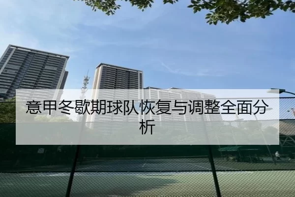 意甲冬歇期球队恢复与调整全面分析
